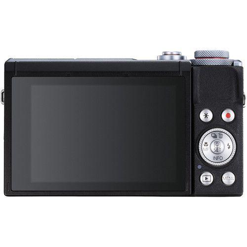 Câmera canon powershot g7 x mark iii prata - Bolsa e Capa para